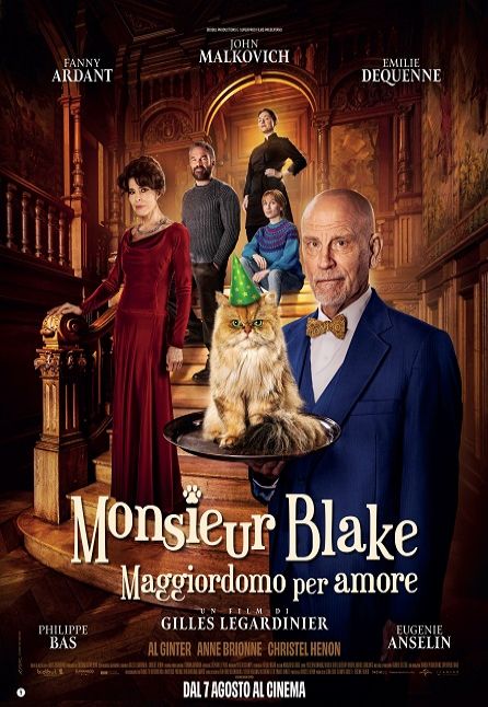 MONSIEUR BLAKE - MAGGIORDOMO PER AMORE