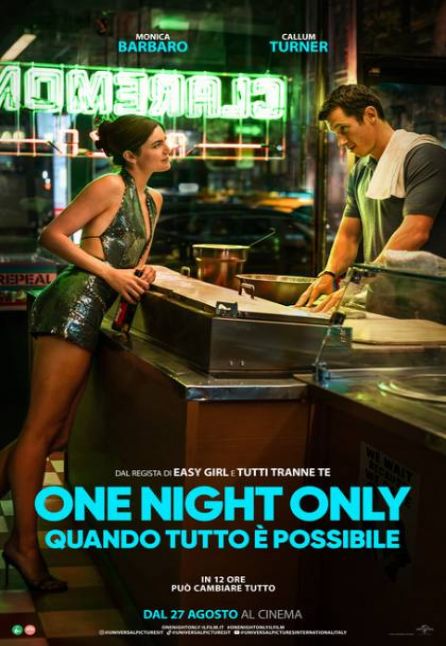 ONE NIGHT ONLY - QUANDO TUTTO E` POSSIBILE