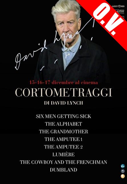 DAVID LYNCH - I CORTOMETRAGGI | ORIGINAL VERSION